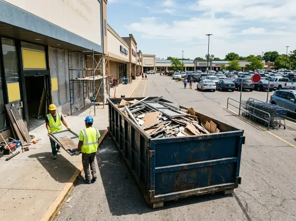 retail-store-renovation-debris-003 — frequently asked questions, Roll-off Dumpster Rentals in La Cresta, CA